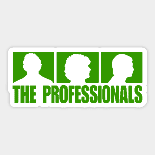 The Professionals Sticker